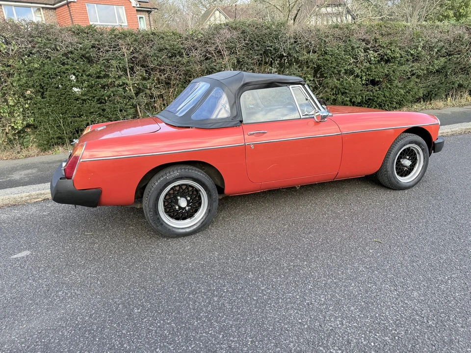 1975 MG MGB Roadster - Image 14 of 30