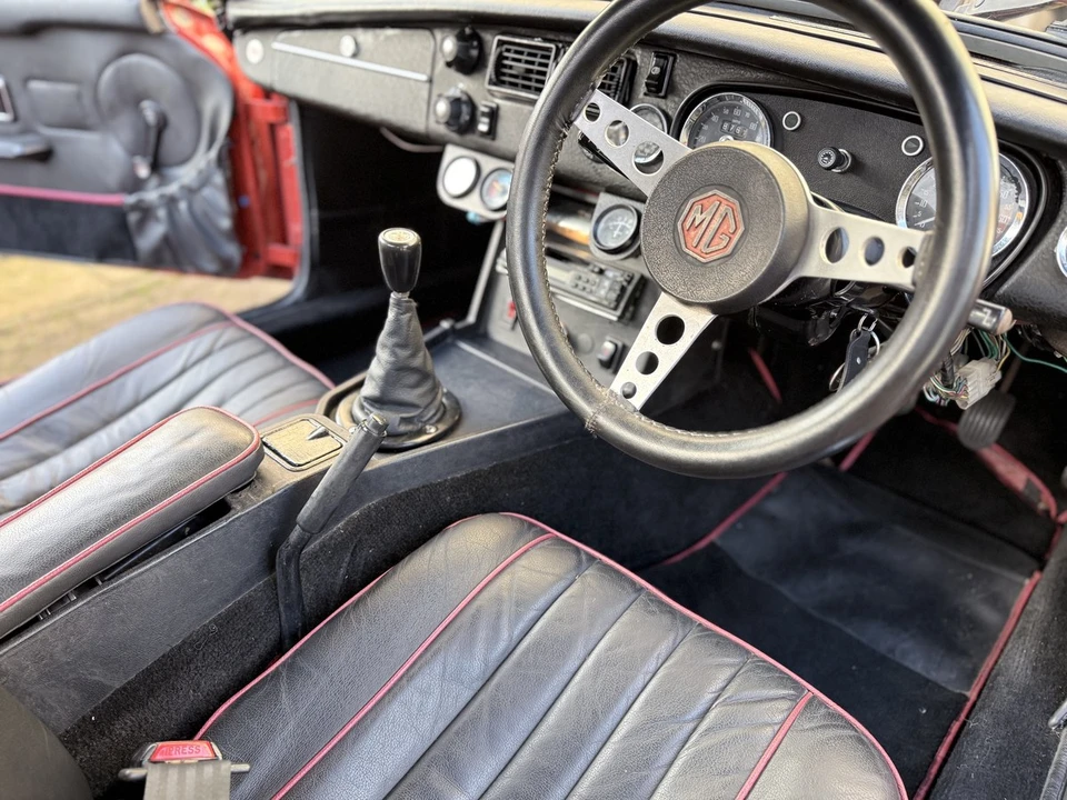 1975 MG MGB Roadster - Image 22 of 30