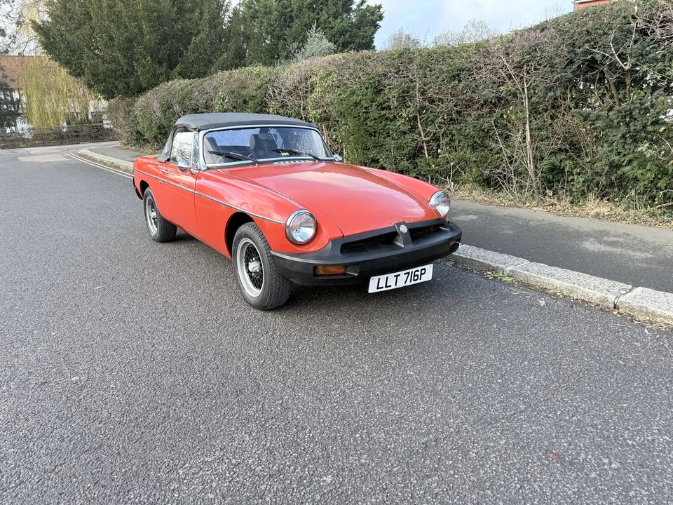 1975 MG MGB Roadster - Image 18 of 30