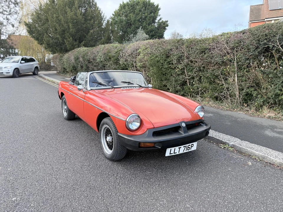 1975 MG MGB Roadster - Image 3 of 30