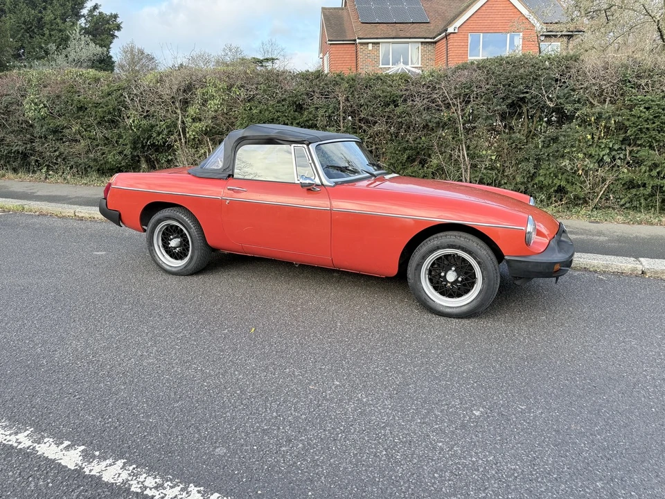 1975 MG MGB Roadster - Image 16 of 30