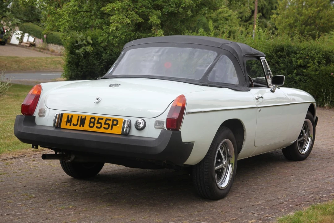 1975 MG MGB Roadster - Image 11 of 30
