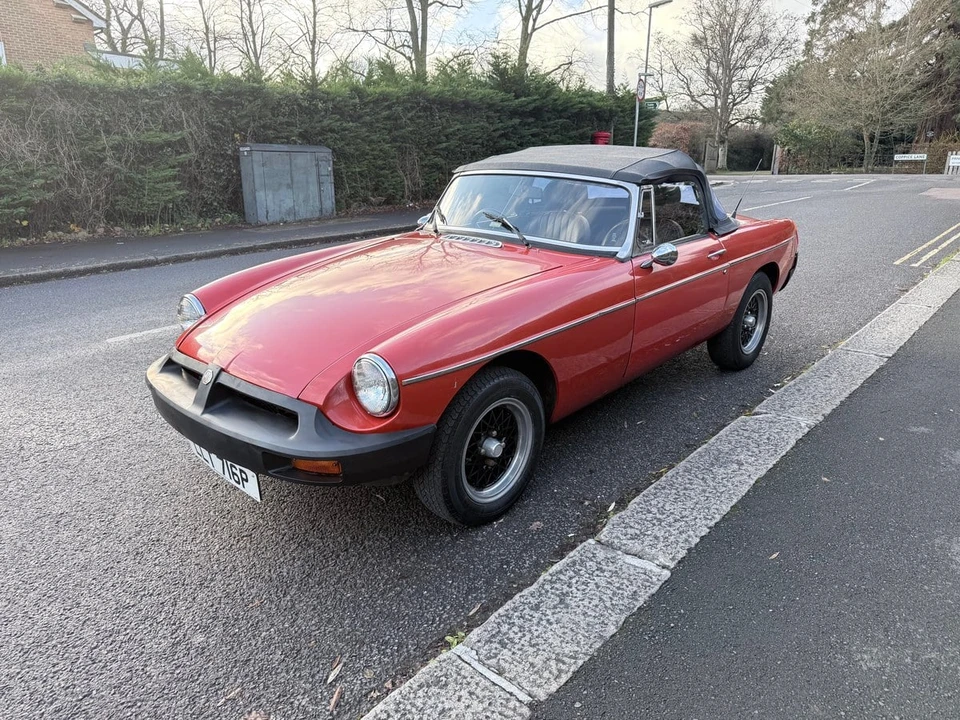 1975 MG MGB Roadster - Image 8 of 30