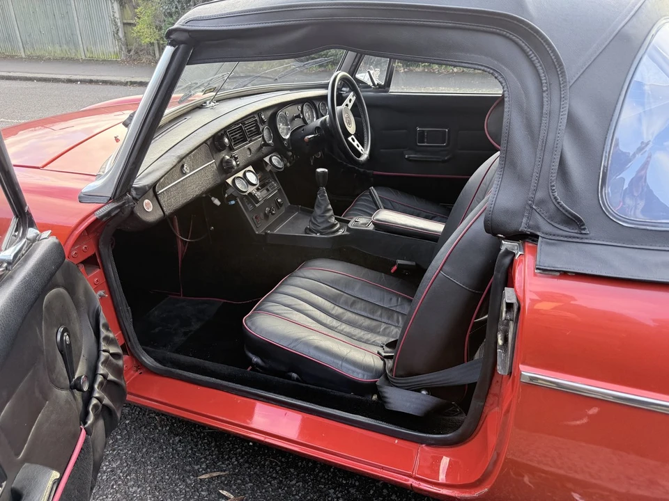 1975 MG MGB Roadster - Image 23 of 30