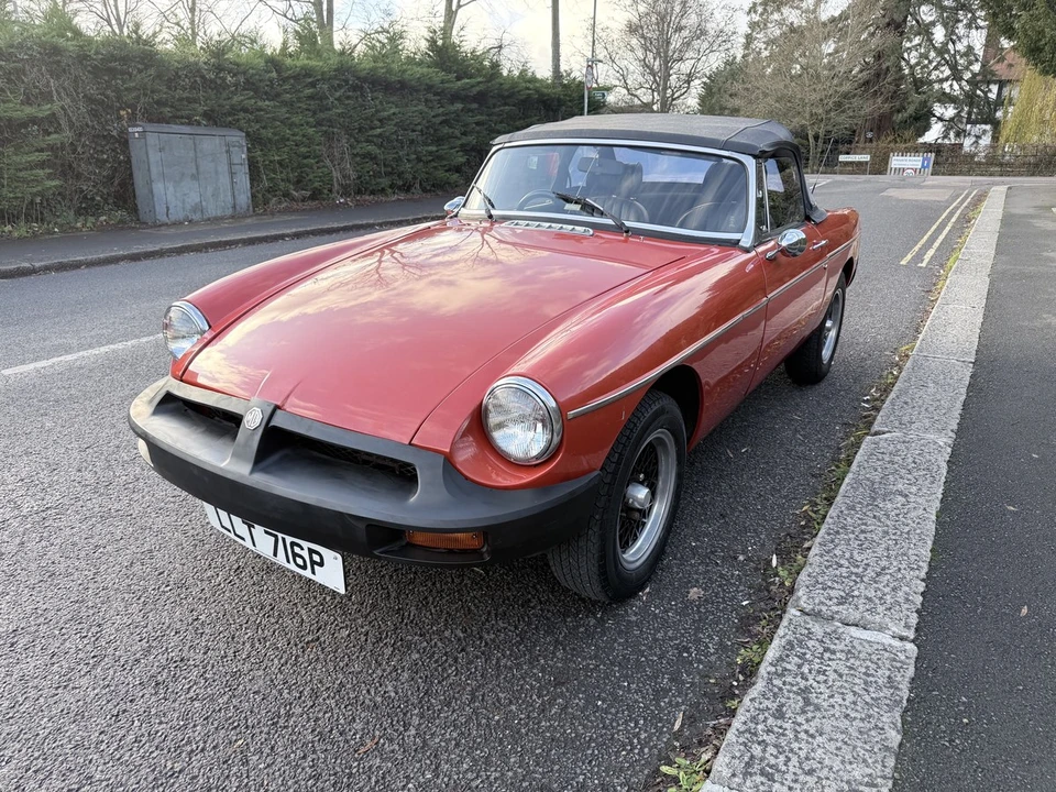 1975 MG MGB Roadster - Image 7 of 30