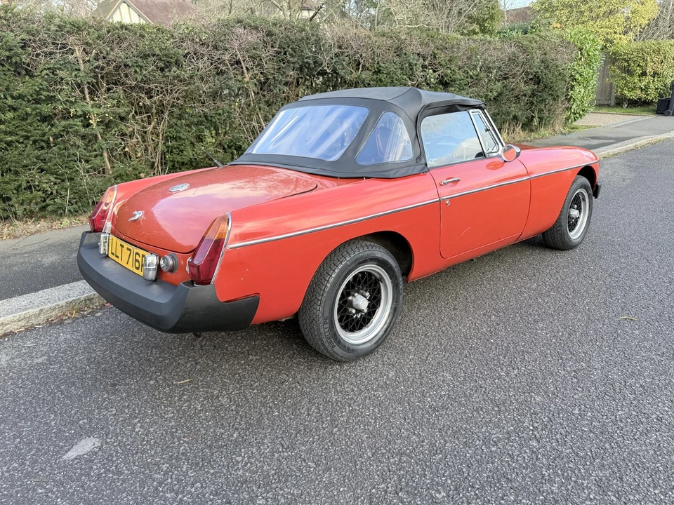 1975 MG MGB Roadster - Image 13 of 30