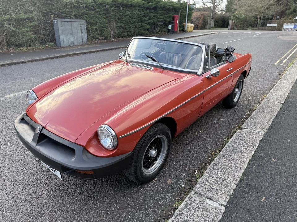 1975 MG MGB Roadster - Image 4 of 30