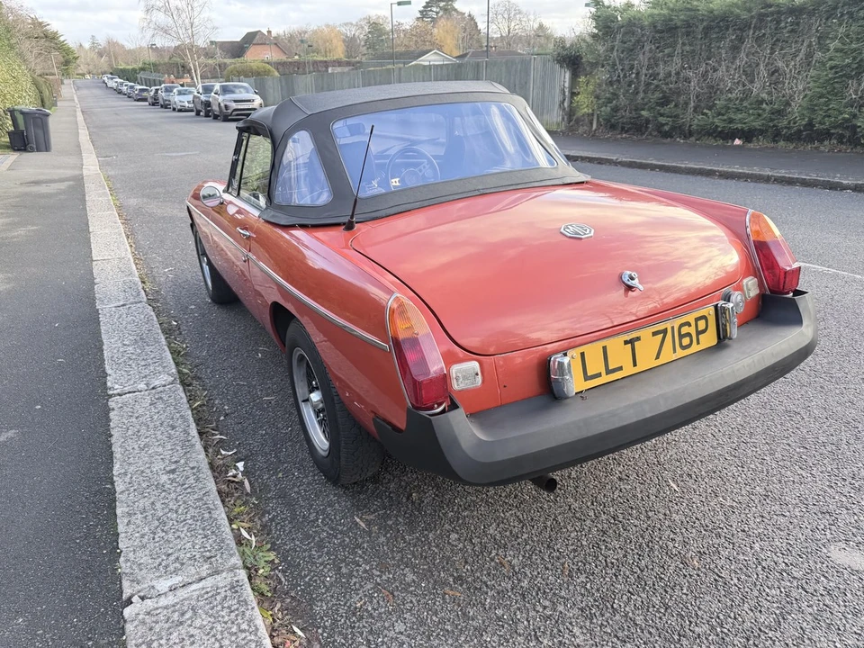 1975 MG MGB Roadster - Image 11 of 30