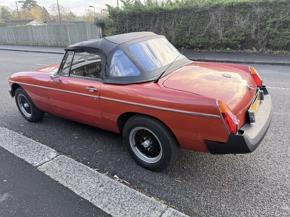 1975 MG MGB Roadster - Image 9 of 30