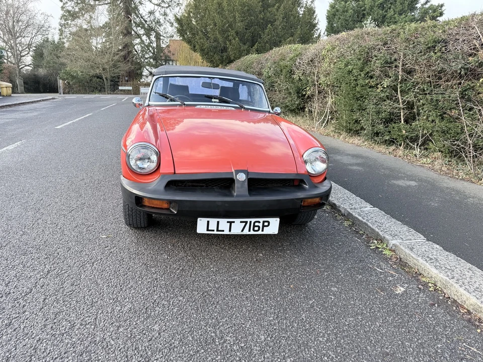 1975 MG MGB Roadster - Image 5 of 30