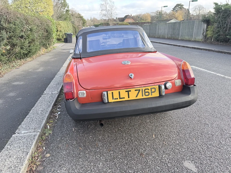 1975 MG MGB Roadster - Image 12 of 30