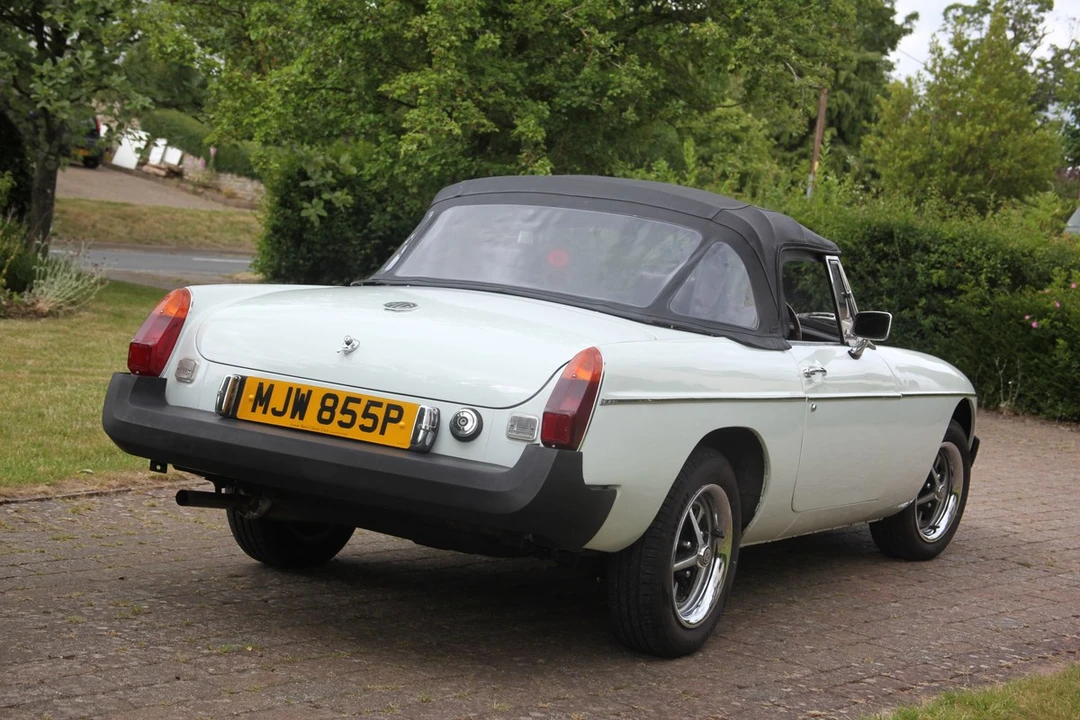 1975 MG MGB Roadster - Image 12 of 30