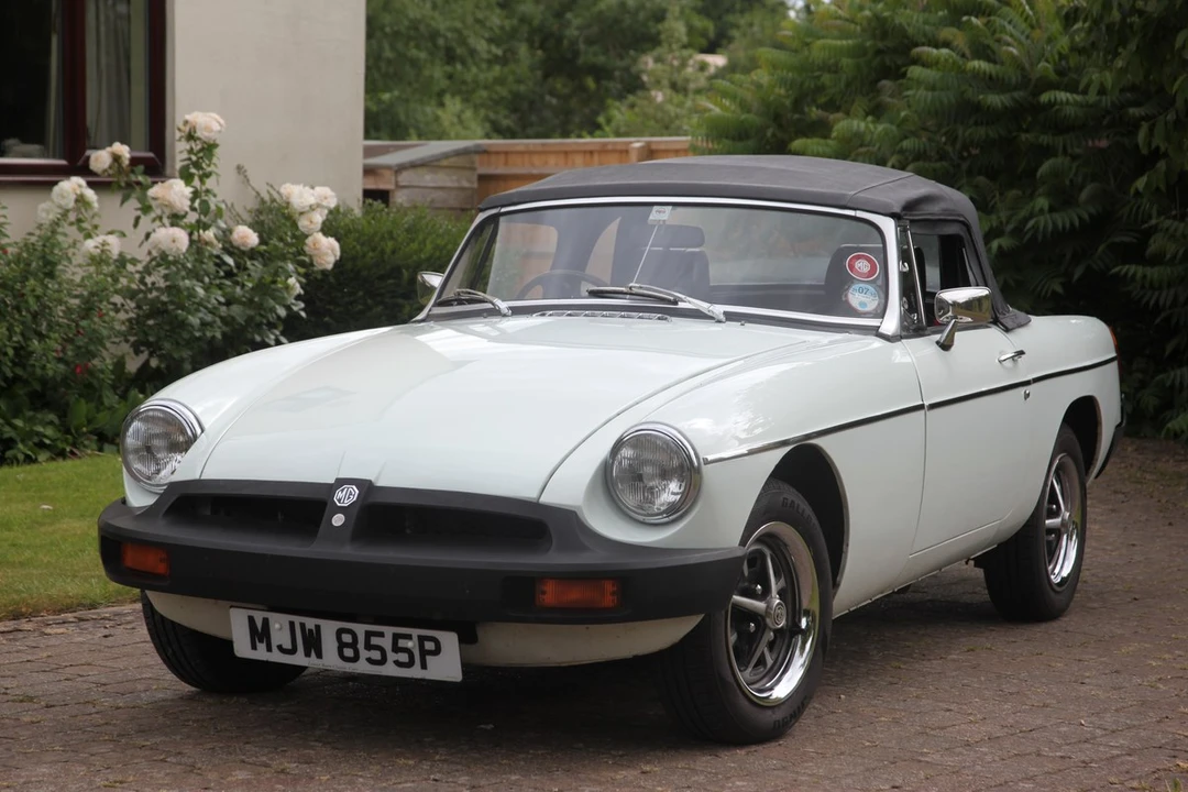 1975 MG MGB Roadster - Image 8 of 30