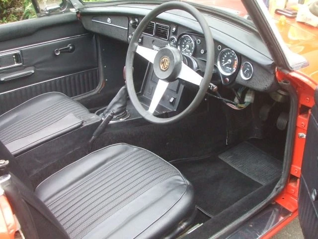 1975 MG MGB Roadster - Image 4 of 5