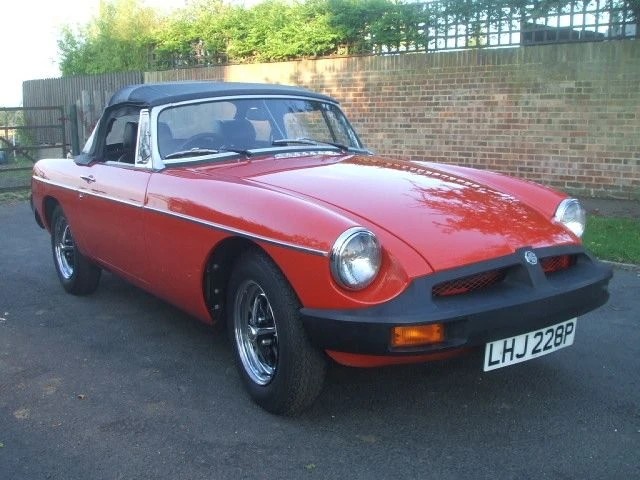 1975 MG MGB Roadster - Image 2 of 5