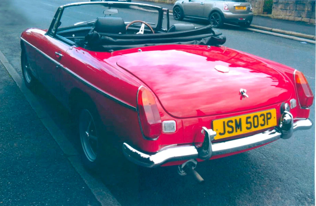 1975 MG MGB Roadster - Image 2 of 2