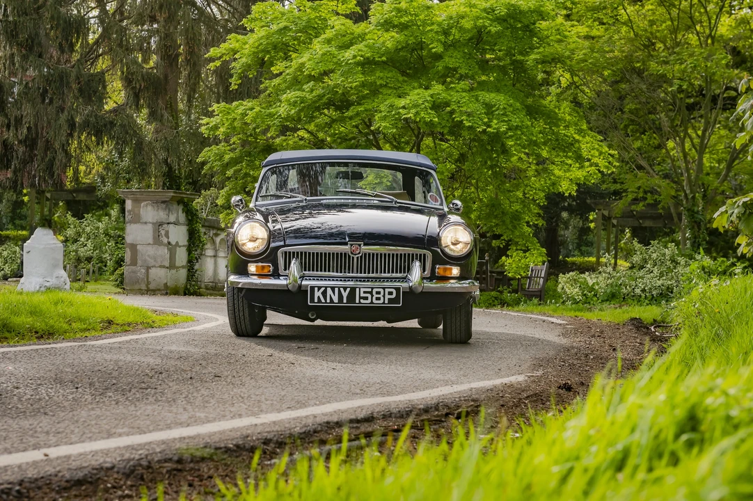 1975 MG MGB Roadster - Image 10 of 31