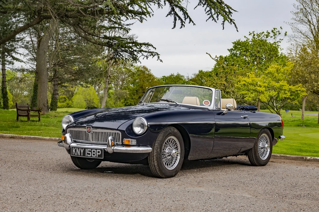 1975 MG MGB Roadster - Image 3 of 31