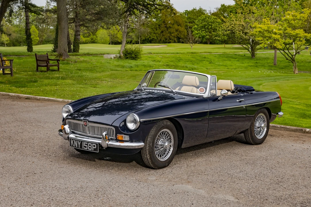1975 MG MGB Roadster - Image 11 of 31
