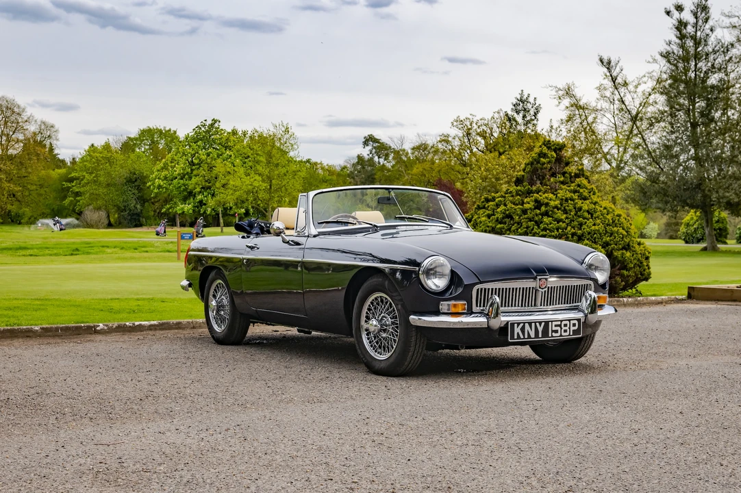 1975 MG MGB Roadster - Image 9 of 31