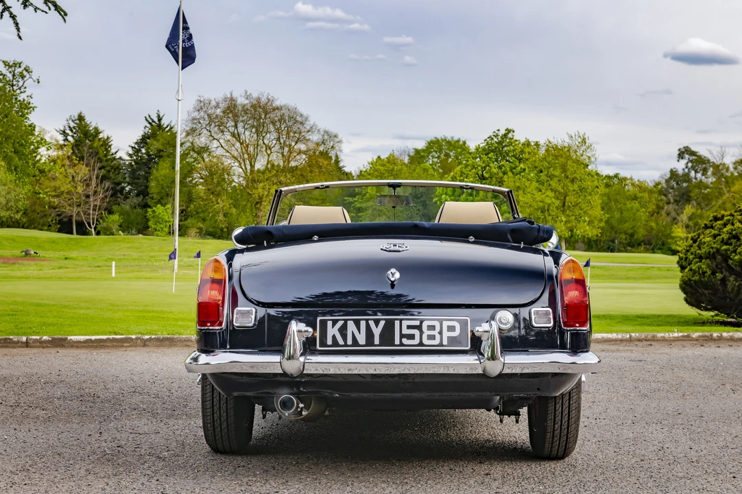 1975 MG MGB Roadster - Image 6 of 31