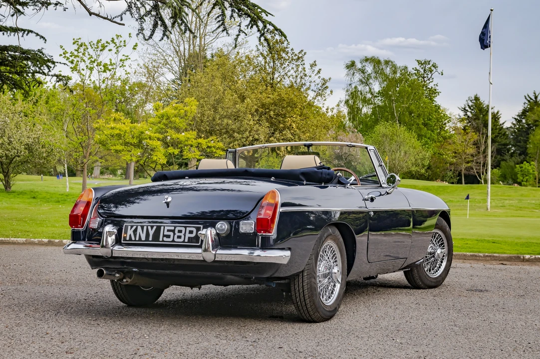 1975 MG MGB Roadster - Image 7 of 31