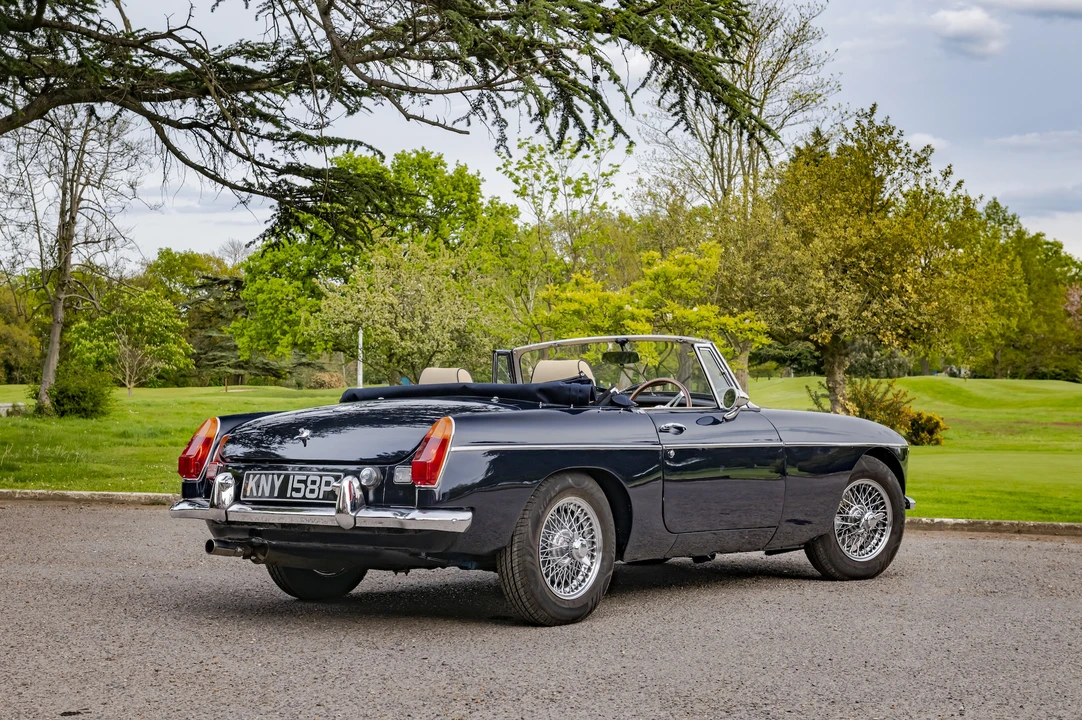 1975 MG MGB Roadster - Image 13 of 31
