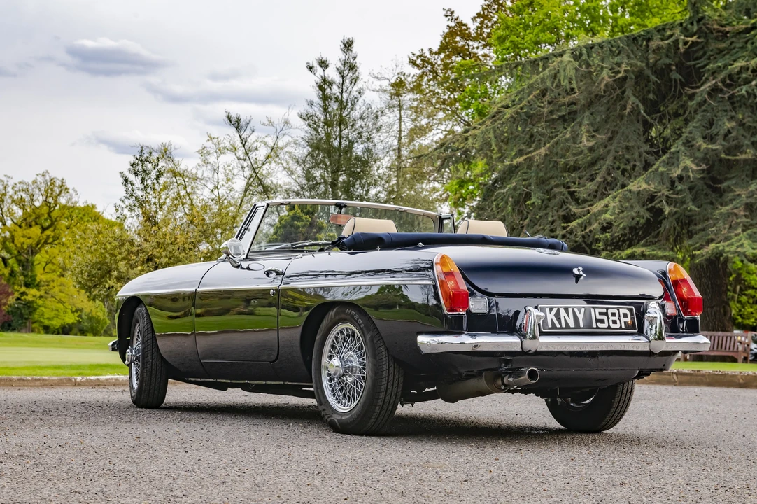 1975 MG MGB Roadster - Image 12 of 31