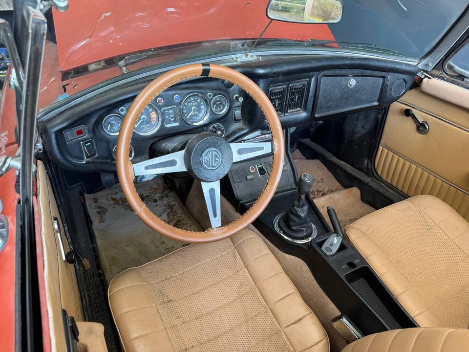 1975 MG MGB Roadster - Image 7 of 7