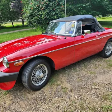 1975 MG MGB Roadster