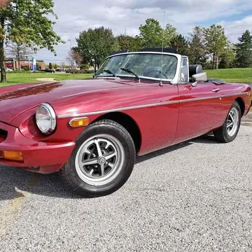 1975 MG MGB Roadster