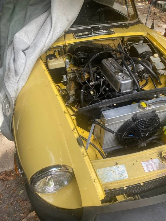 1975 MG MGB Roadster - Image 9 of 13