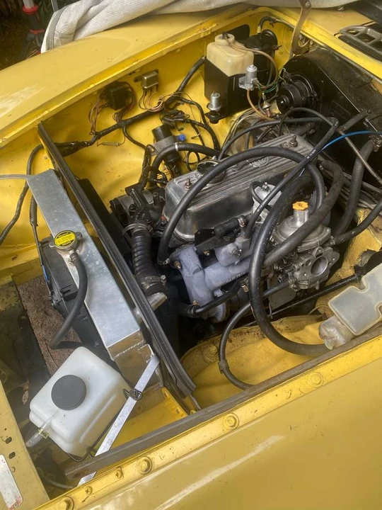 1975 MG MGB Roadster - Image 8 of 13