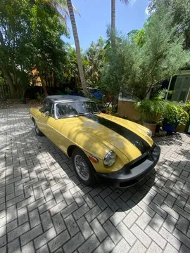 1975 MG MGB