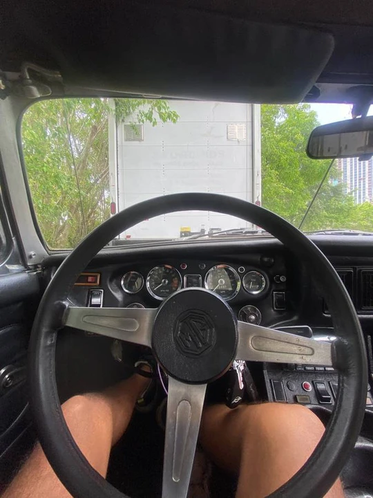 1975 MG MGB Roadster - Image 13 of 13