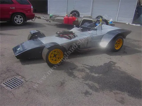 1975 Mallock Mk 15 Race Car