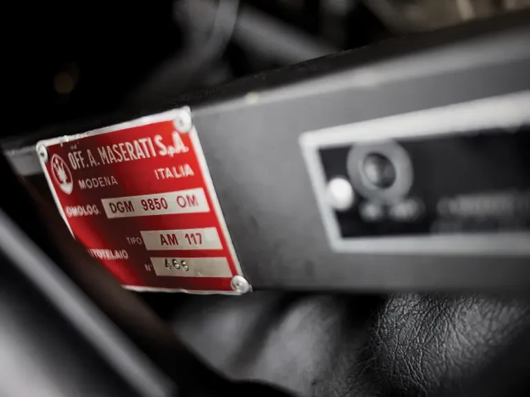1975 Maserati Bora - Image 26 of 26