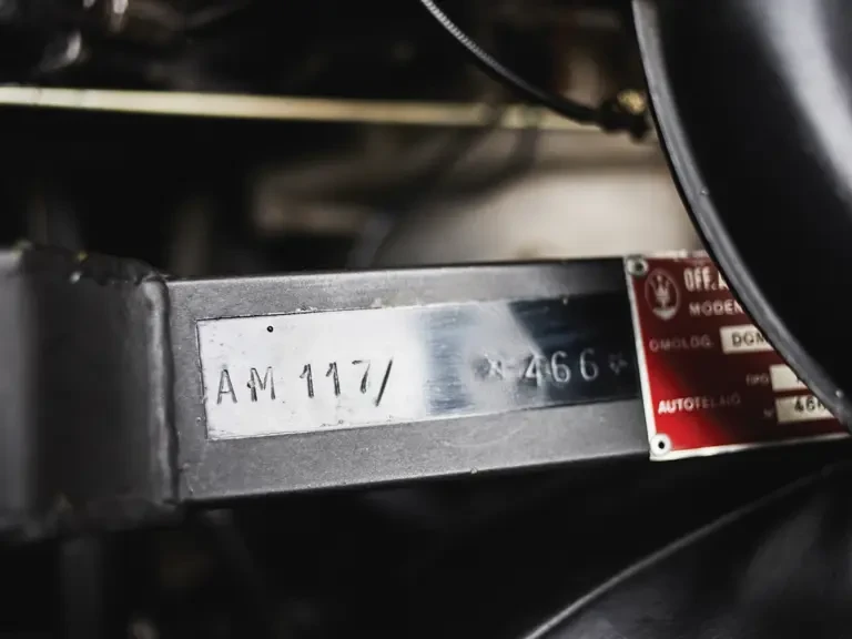 1975 Maserati Bora - Image 21 of 26