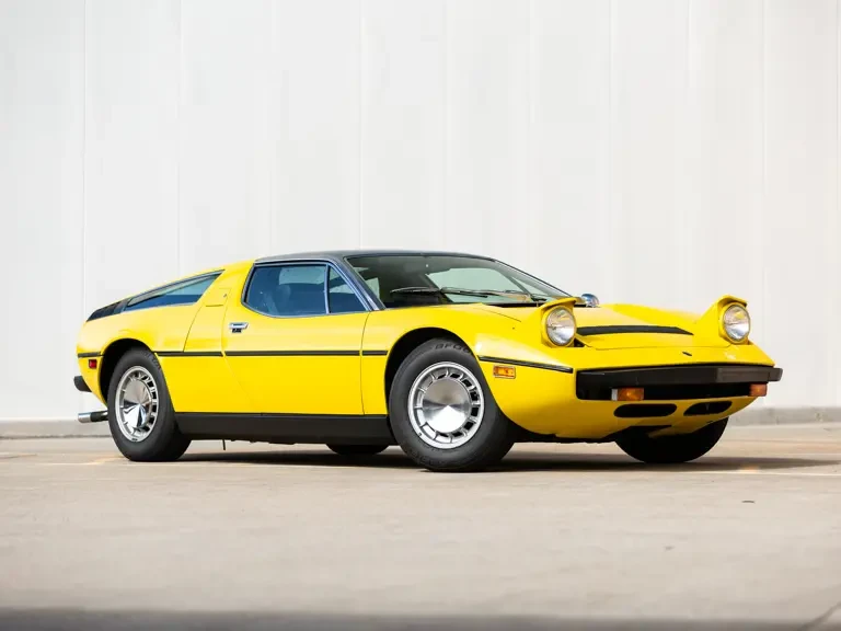 1975 Maserati Bora - Image 9 of 31