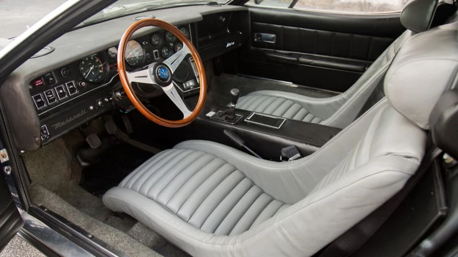 1975 Maserati Bora - Image 4 of 12