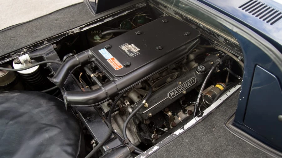 1975 Maserati Bora - Image 7 of 12
