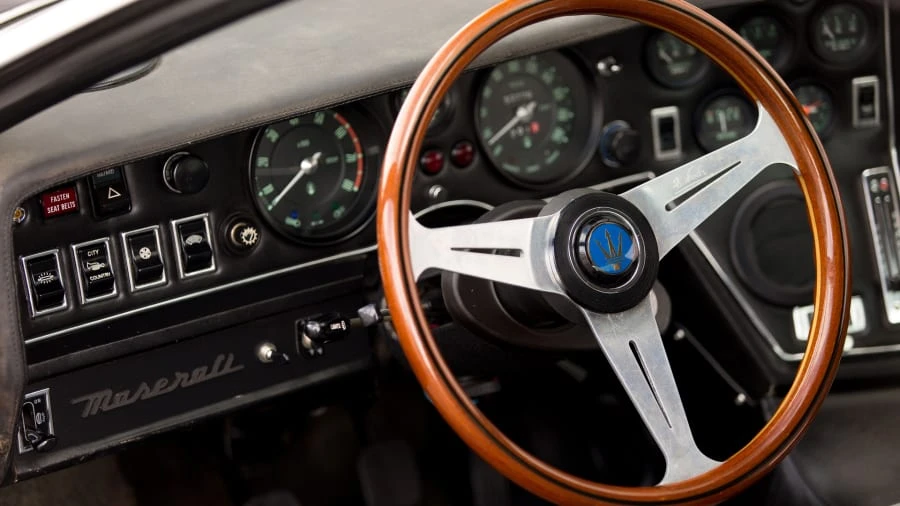 1975 Maserati Bora - Image 9 of 12