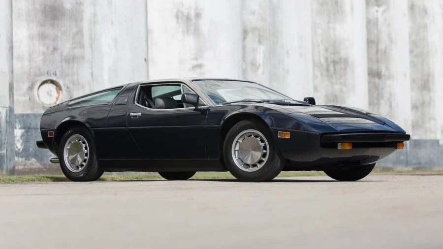 1975 Maserati Bora - Image 12 of 12
