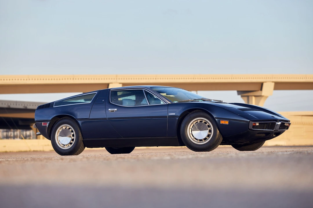 1975 Maserati Bora - Image 13 of 31
