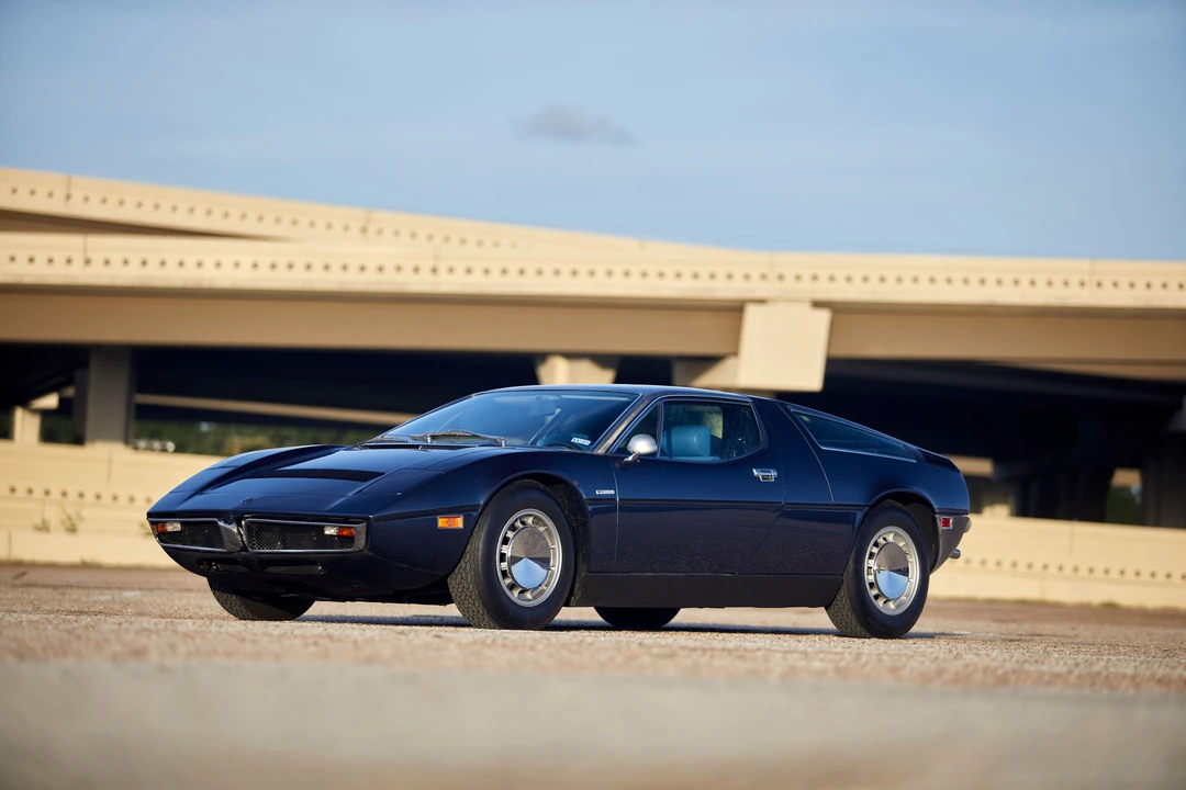 1975 Maserati Bora - Image 3 of 31