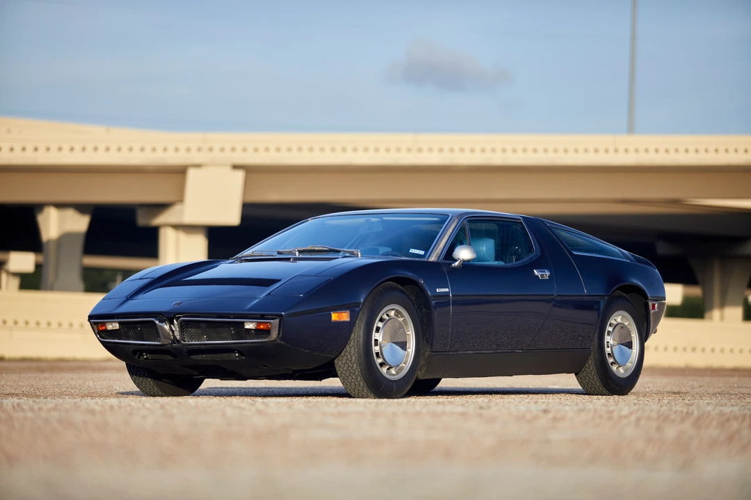 1975 Maserati Bora - Image 2 of 31