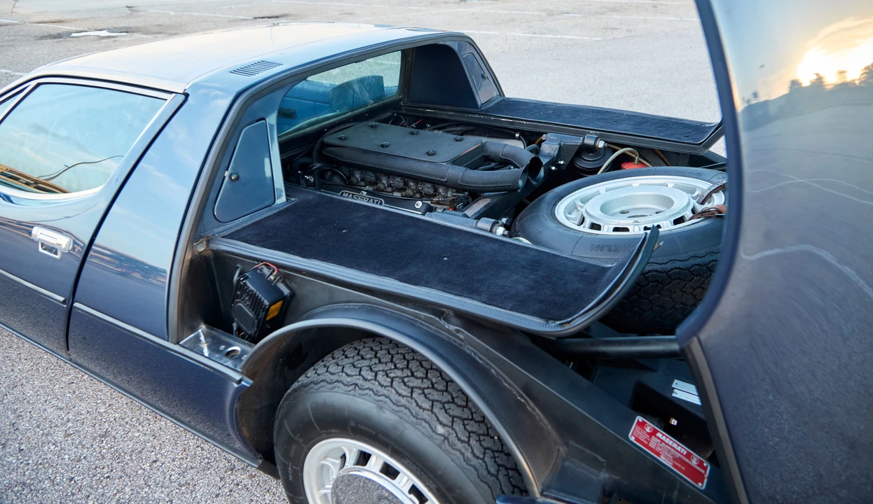 1975 Maserati Bora - Image 28 of 31