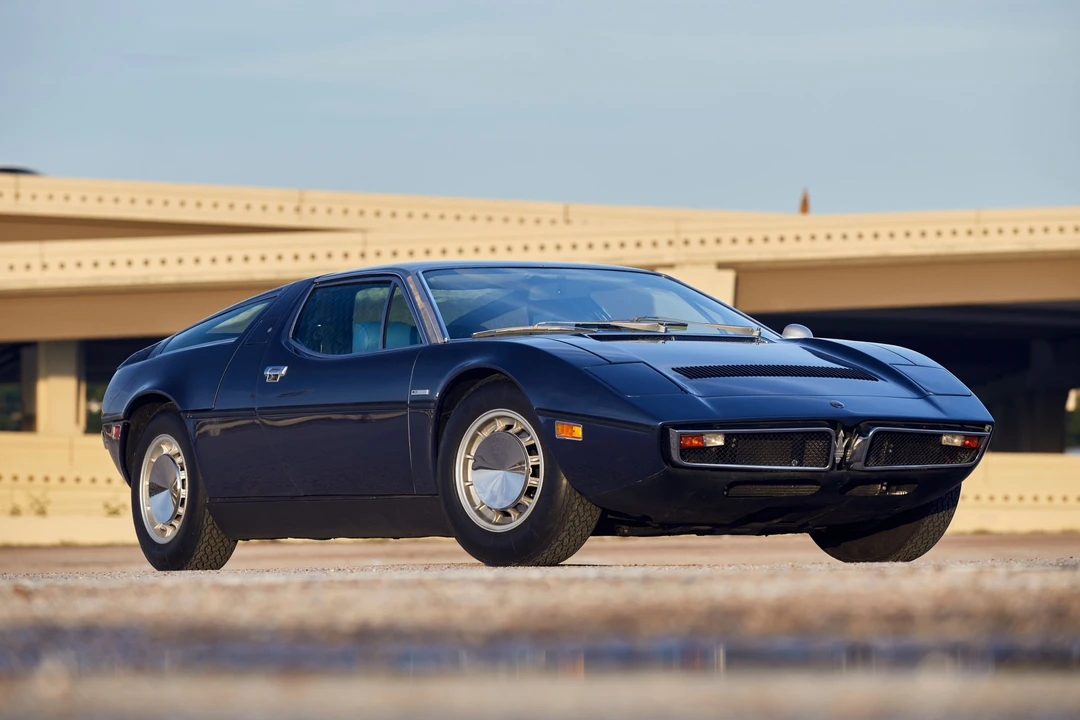 1975 Maserati Bora - Image 11 of 31