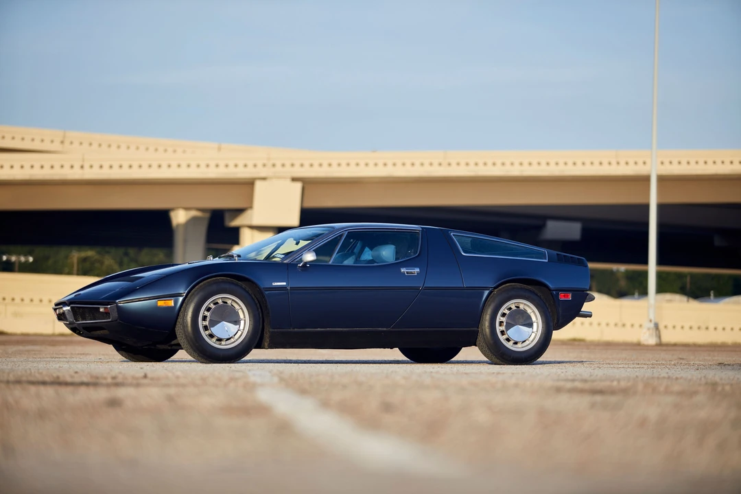 1975 Maserati Bora - Image 7 of 31