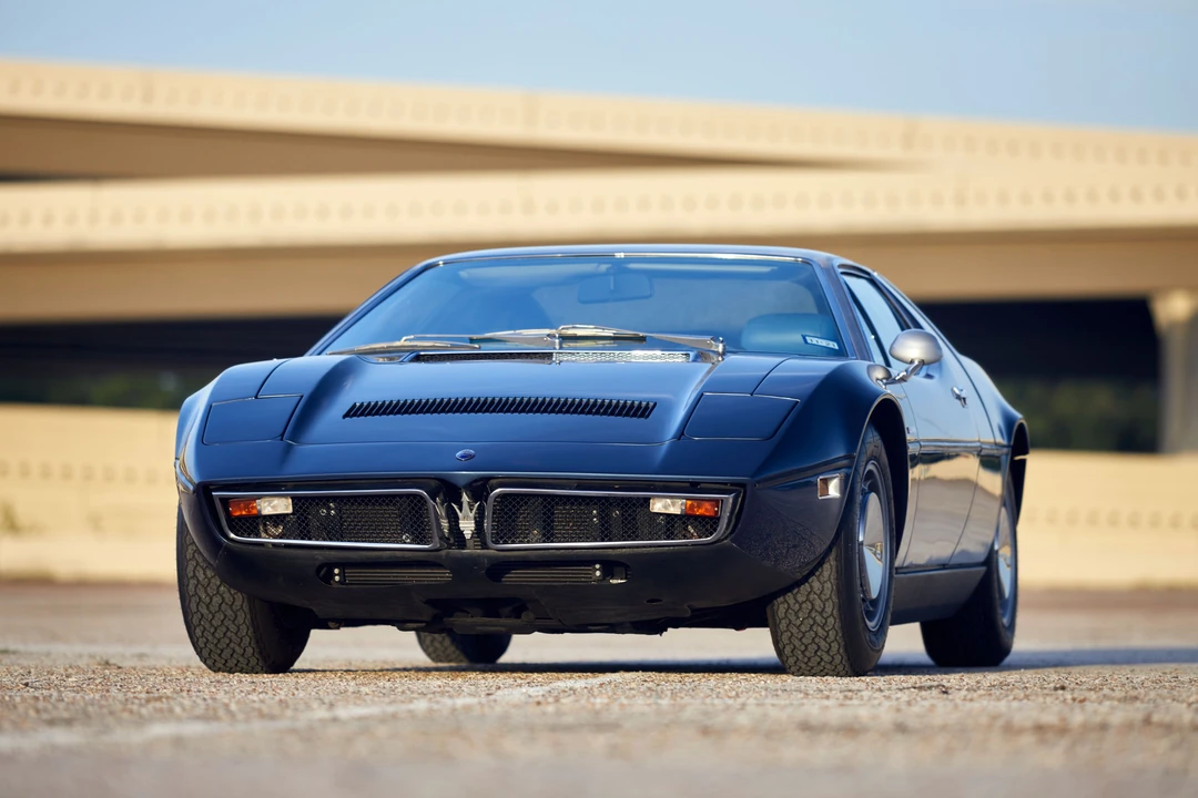 1975 Maserati Bora - Image 8 of 31